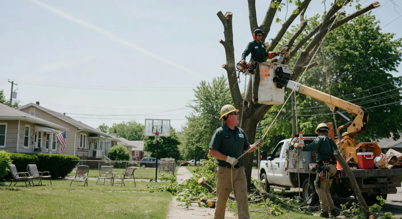 Tree Service in Covington, PA near me